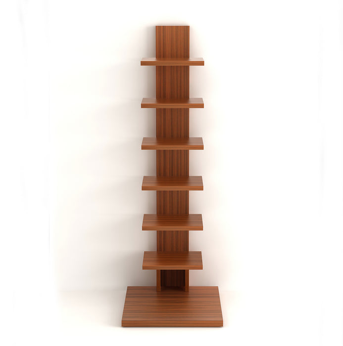 Osvil Wall Shelf, Bookshelf |Walnut