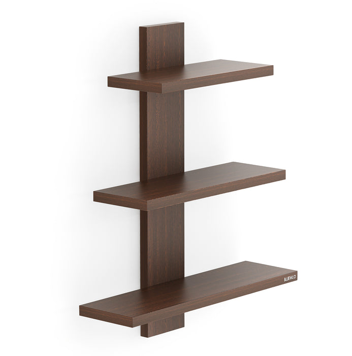 Phelix Wall Shelf & Display Rack (Large) |Wenge