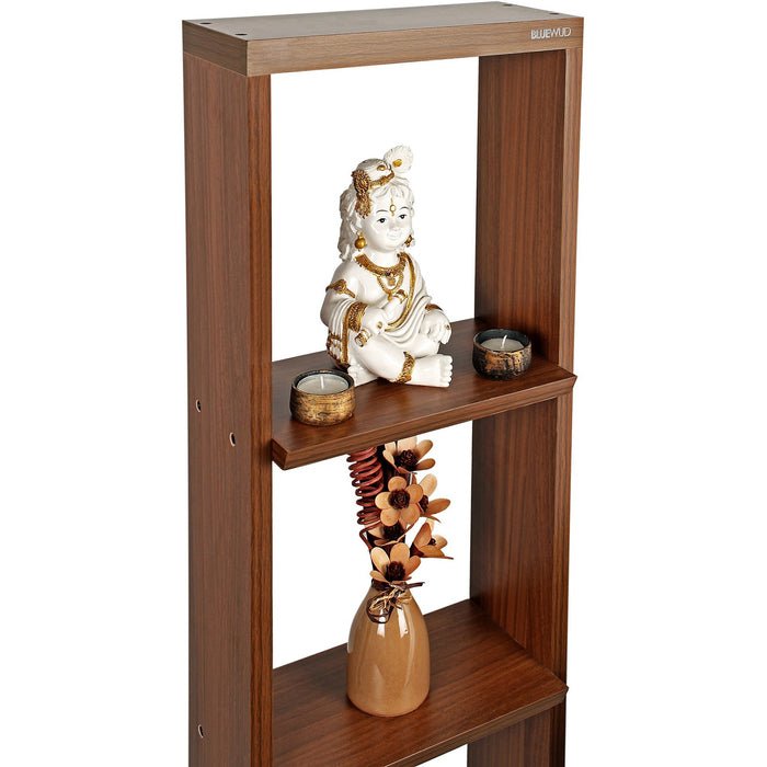 Walten Book Shelf |Walnut