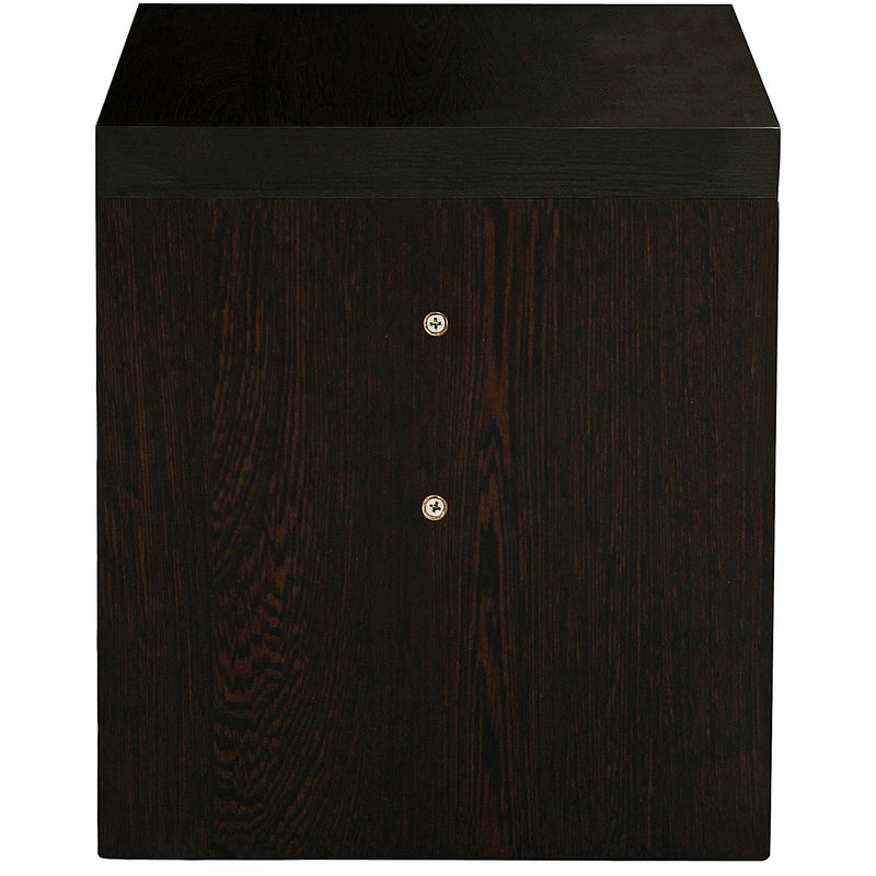 Tyler Sitting Stool (Small) |Wenge