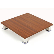 24" Ved Pooja Chowki |Walnut