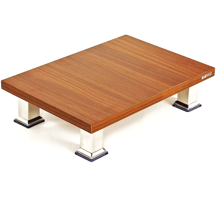 Ved Wooden LowH Stool - Bluewud