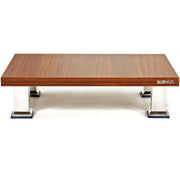 Ved Wooden LowH Stool - Bluewud