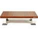 Ved Wooden LowH Stool - Bluewud