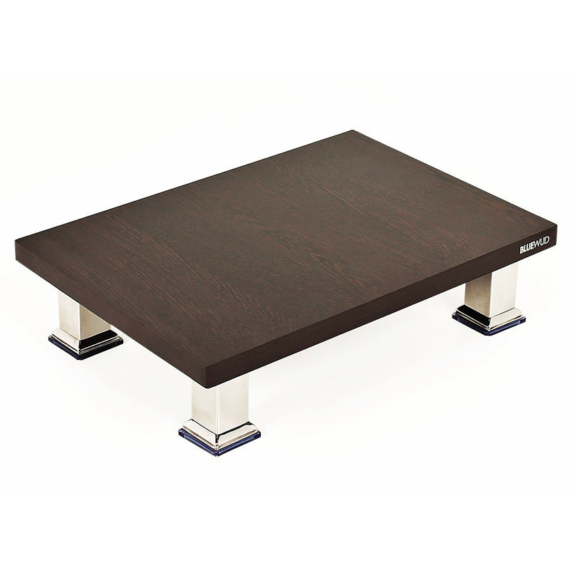 Ved Wooden LowH Stool - Bluewud