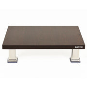 Ved Wooden LowH Stool - Bluewud