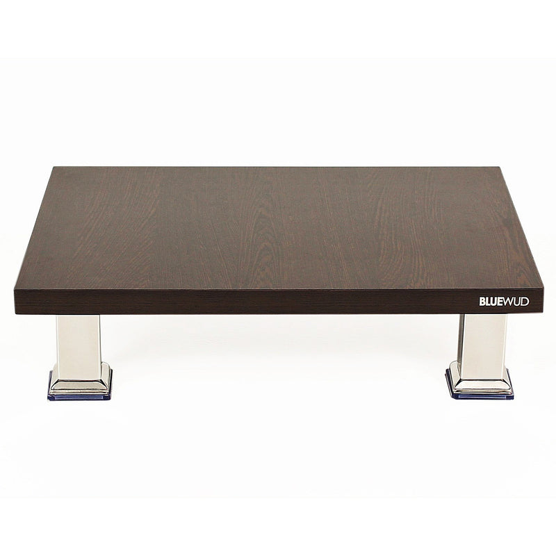 Ved Wooden LowH Stool - Bluewud