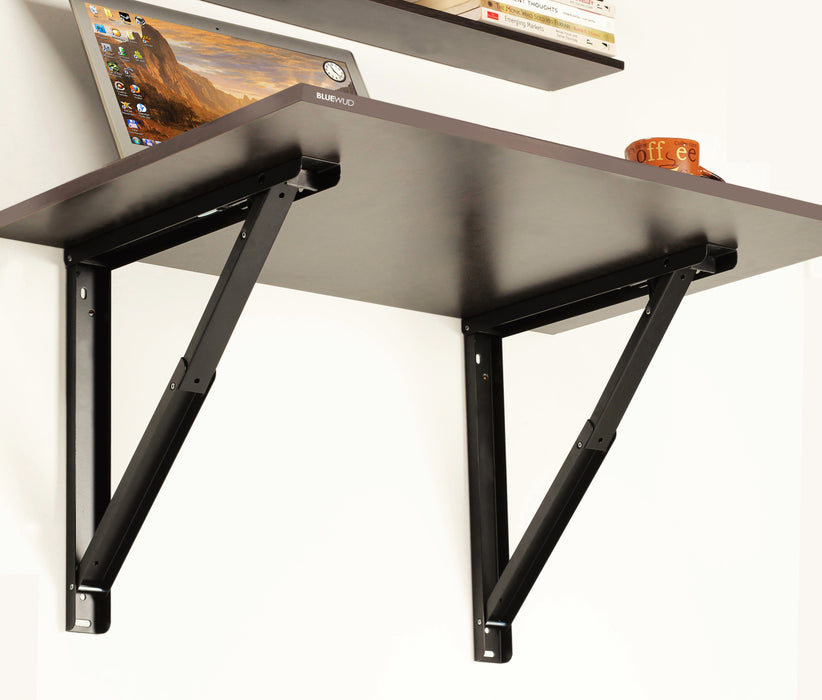 Hemming Wall/shelf Study Table |Wenge