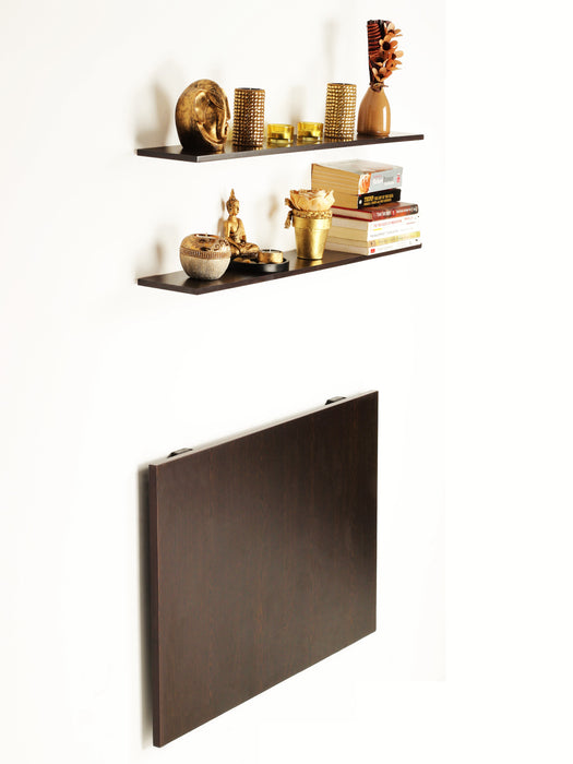 Hemming Wall/shelf Study Table |Wenge