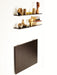 Hemming Wall/shelf Study Table |Wenge