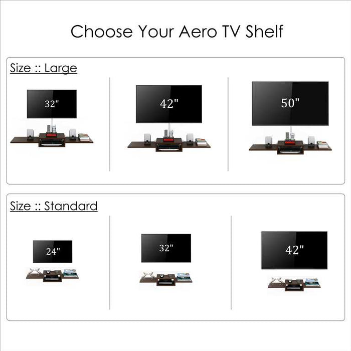 Aero TV Unit |For Upto 50"