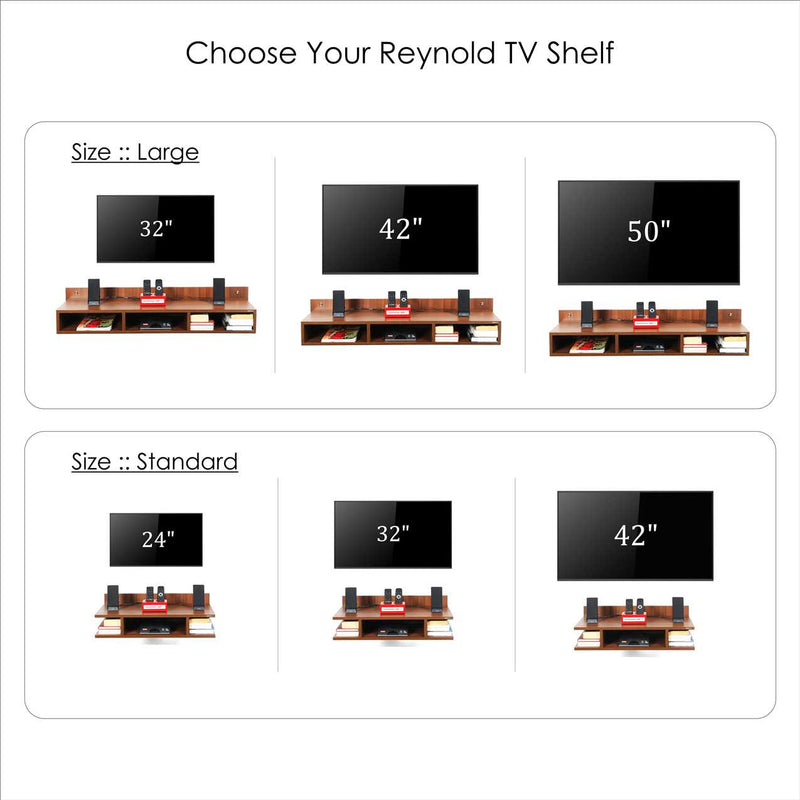 Reynold TV 42" |Walnut