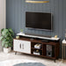 Skiddo TV Unit, Ideal for 55" |Wenge