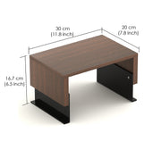 Norel Monitor Stand |Wenge