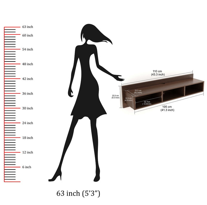 Coober TV Unit (Large) |Wenge