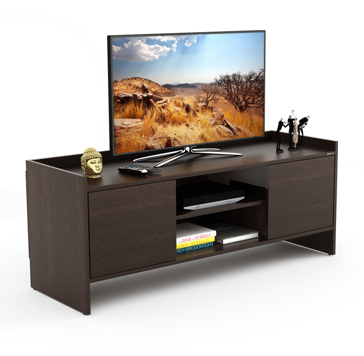 Bluewud Charley TV Entertainment Unit Table/Set Top Box Stand (Wenge)