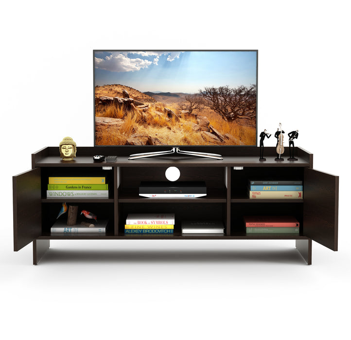 Bluewud Charley TV Entertainment Unit Table/Set Top Box Stand (Wenge)