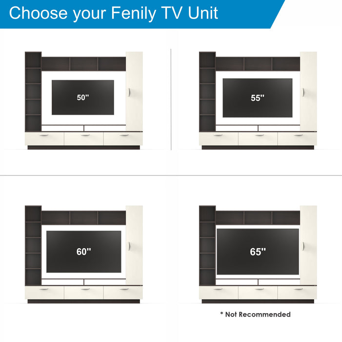 Fenily TV Unit |Wenge