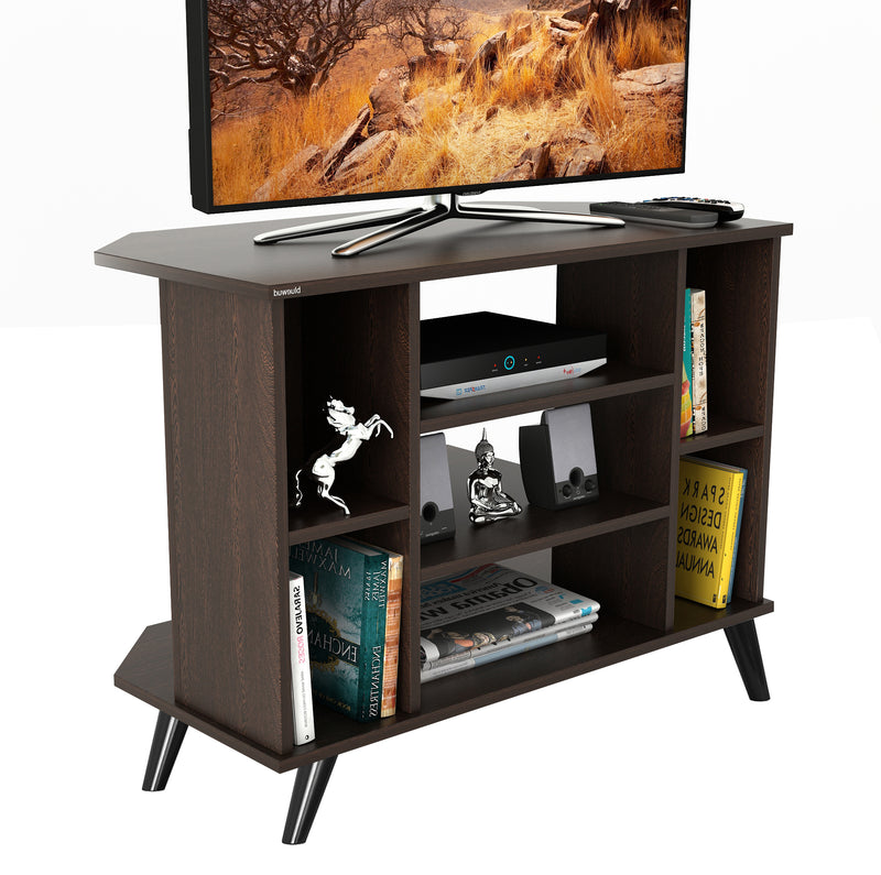 Gautier Wall Corner TV Unit |Wenge