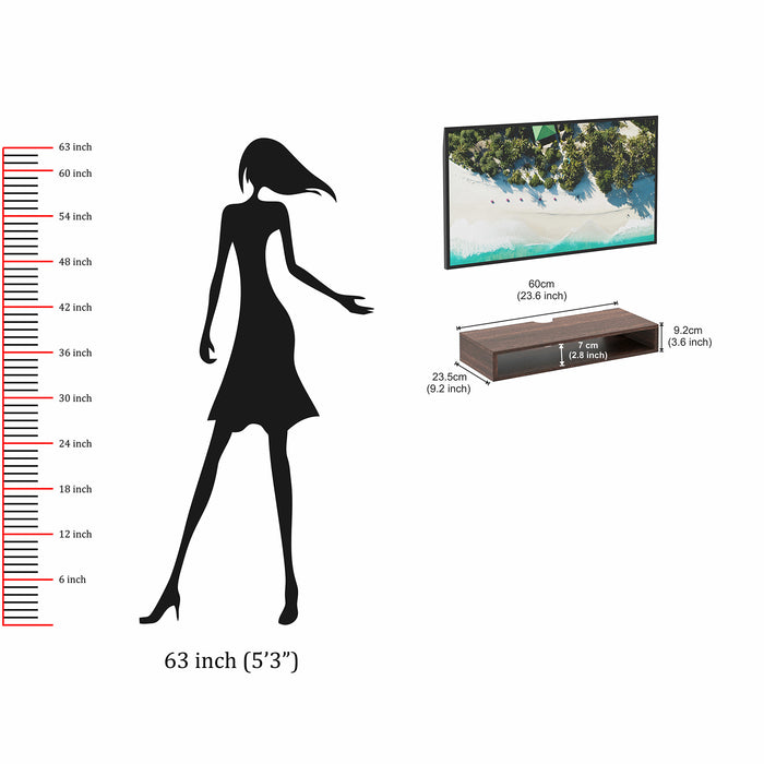 Kyvid TV Unit,Ideal for Up to 32"