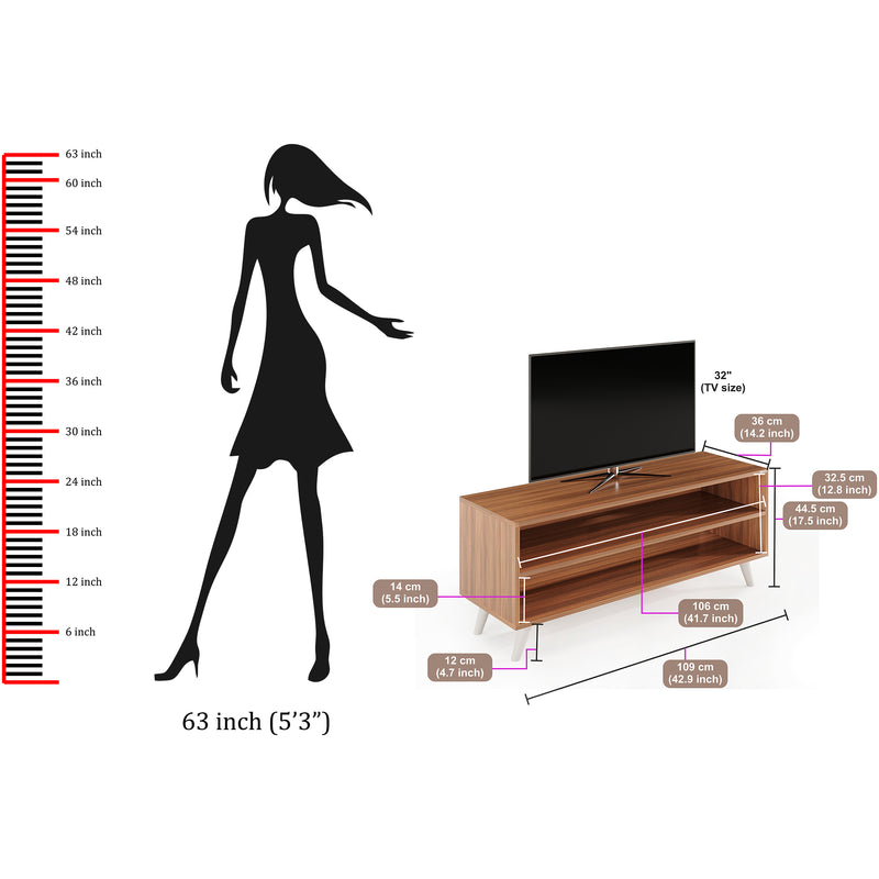 Leo TV Unit, Ideal for Up to 42"