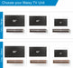 Maisy Set-top Box Large |Walnut & Frosty