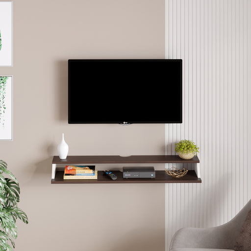 Led set top discount box stand