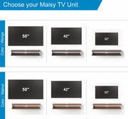 Maisy Set-top Box Large |Wenge & Frosty