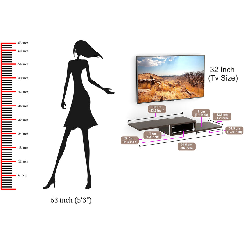 Millie TV Unit, for Up to 42"