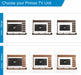Primax Grande TV Unit, Ideal for Up to 42" |Wenge