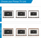 Primax Neo TV Unit, Ideal for Up to 55" |Wenge