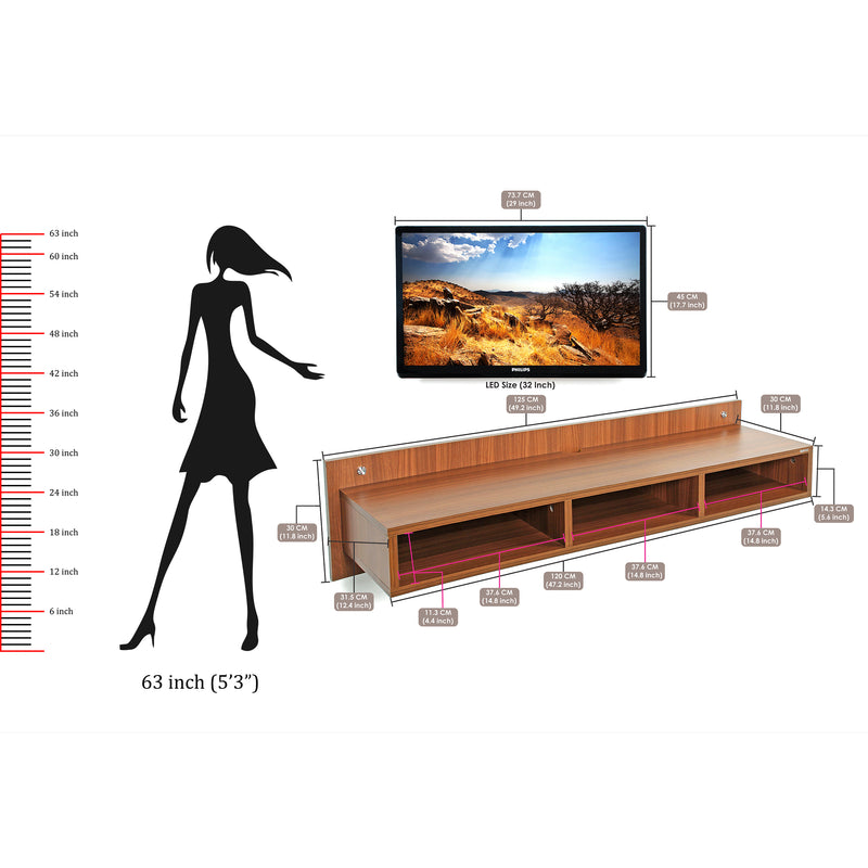 Reynold TV Unit (Large)