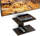 Stellar Plus Tv Wall Unit, Set Top Box Stand Wenge (Up to 32") |Wenge