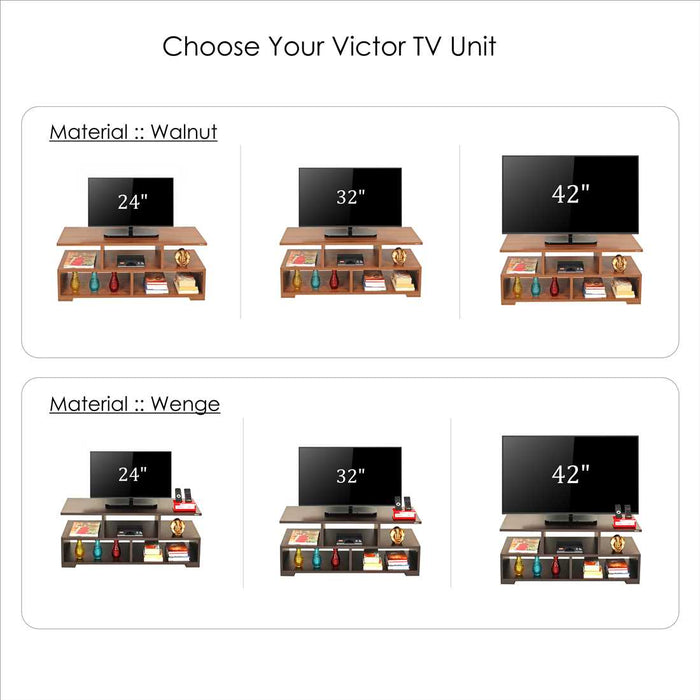 Victor TV |Walnut