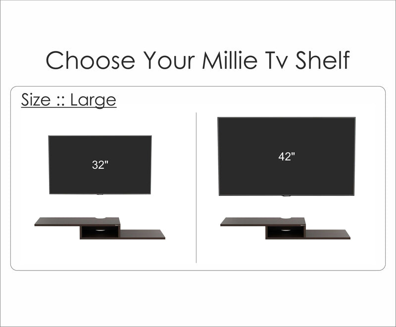 Millie TV Unit, for Up to 42"