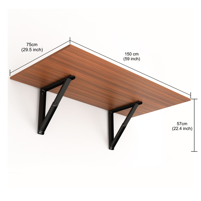 Hemming 4 Dining Table |Walnut