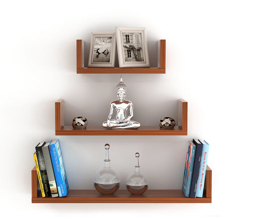 Caesar Display Shelf |Walnut