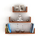 Caesar Display Shelf |Walnut