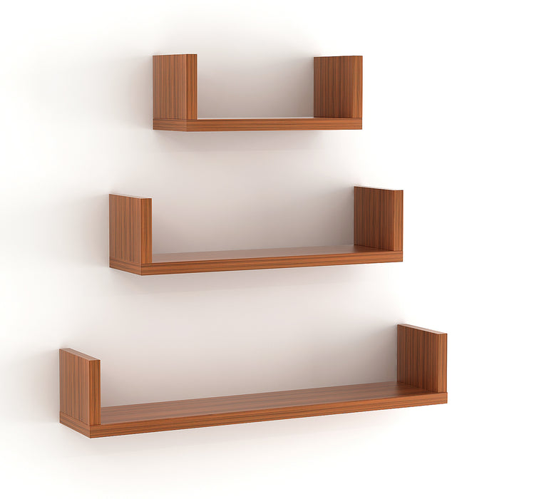 Caesar Display Shelf |Walnut