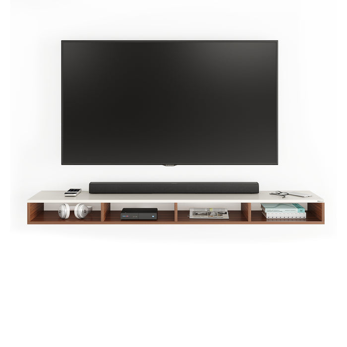 Primax Neo TV Unit, Ideal for Up to 55" |Walnut