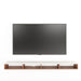 Primax Solo TV Unit, Ideal for Up to 60" |Walnut