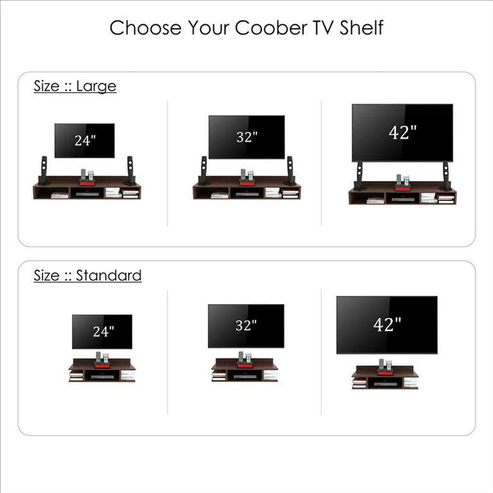 Coober TV Unit |Ideal for Upto 32"