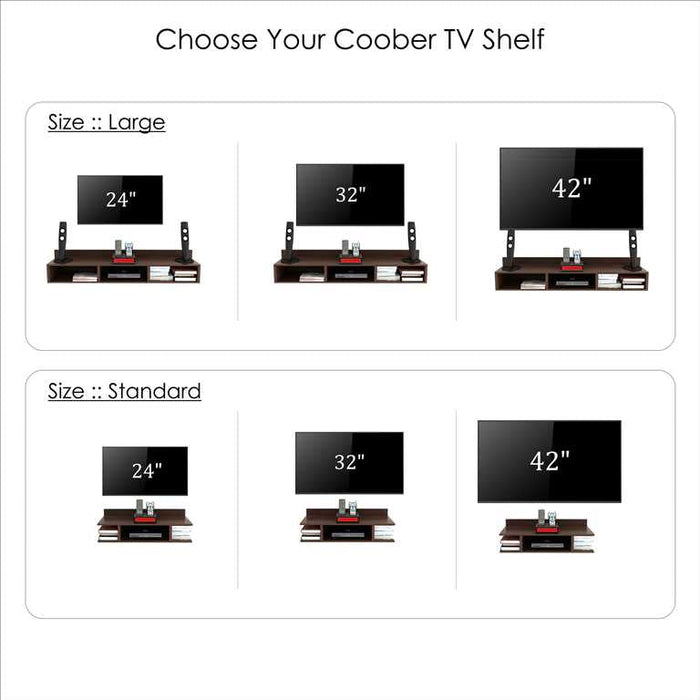 Coober TV Unit |Ideal for Upto 42"