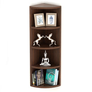 Adora Corner Shelf |Wenge