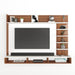 Primax Grande TV Unit, Ideal for Up to 42" |Walnut