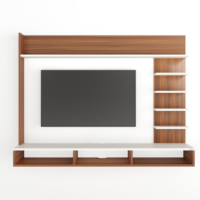 Bluewud primax tv cheap entertainment wall unit