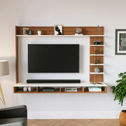 Primax Grande TV Unit, Ideal for Up to 55" |Walnut