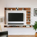 Primax Grande TV Unit, Ideal for Up to 55" |Walnut