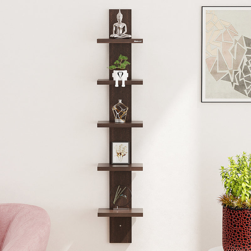 Louis Wall Decor Shelf |Wenge