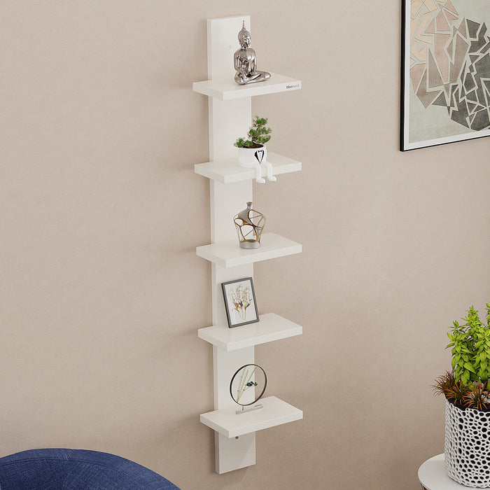 Louis Wall Decor Shelf |White